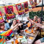 Silent Disco in de Buurt bij CV de Badpakken - Tilburg