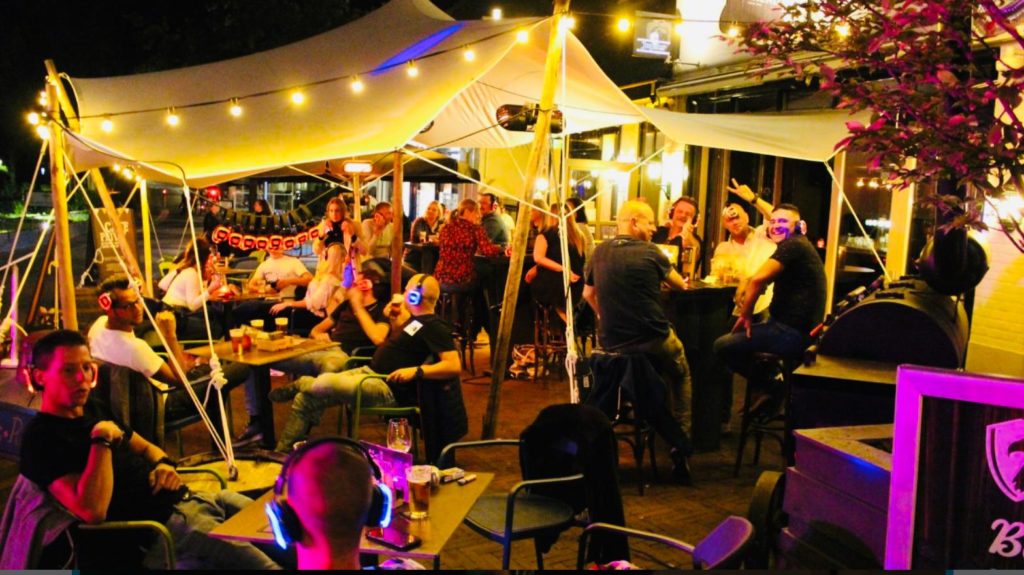 Silent Disco in de buurt - Wijchen