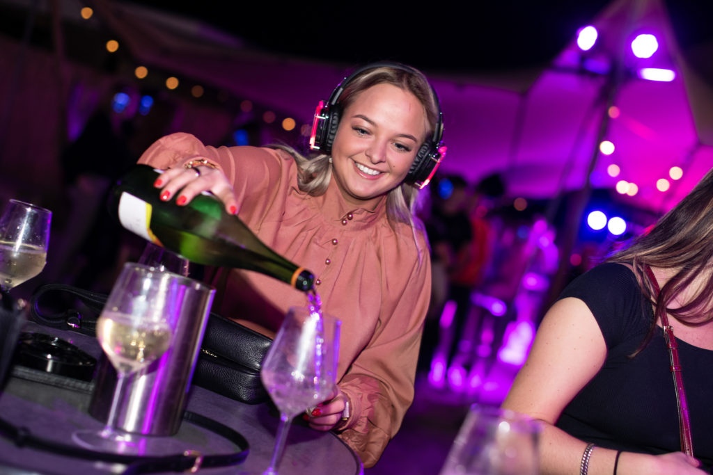 Silent Disco koptelefoons huren