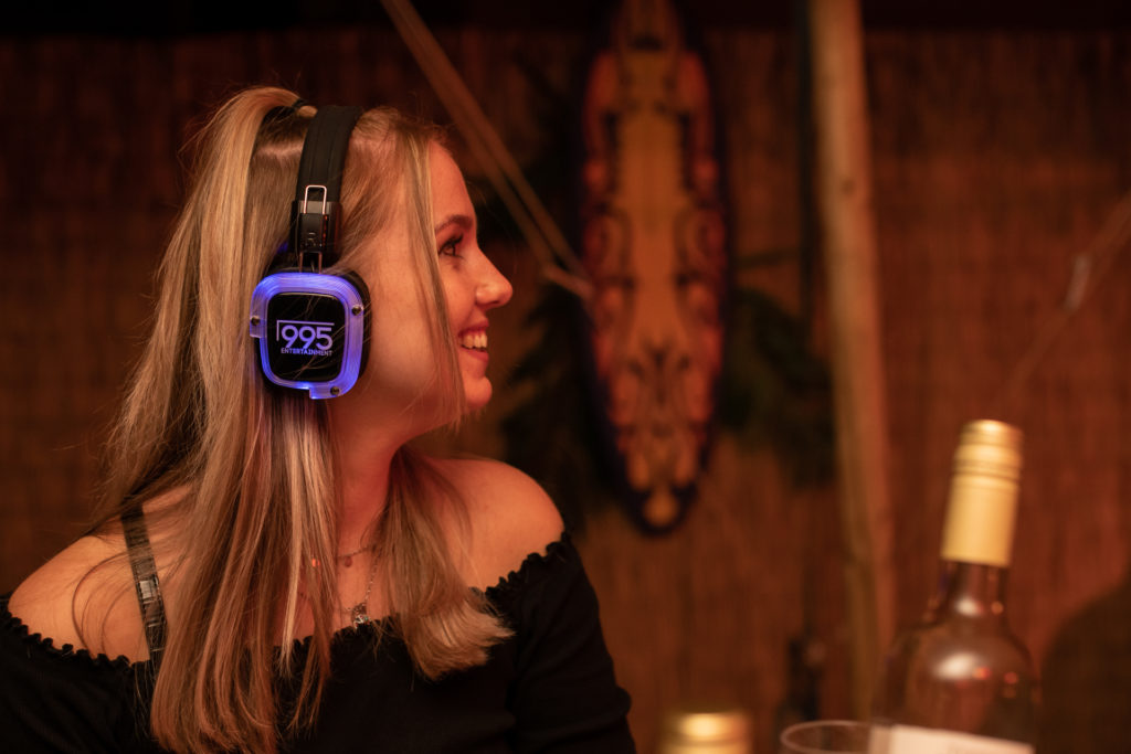 Silent Disco koptelefoons huren