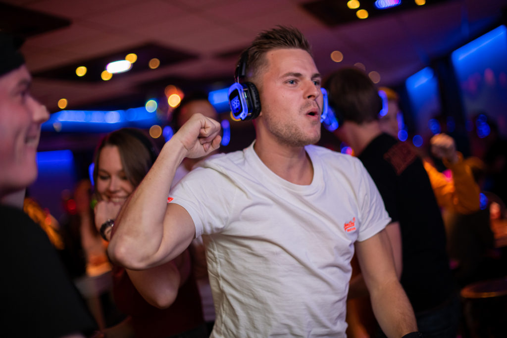 Silent Disco koptelefoons huren