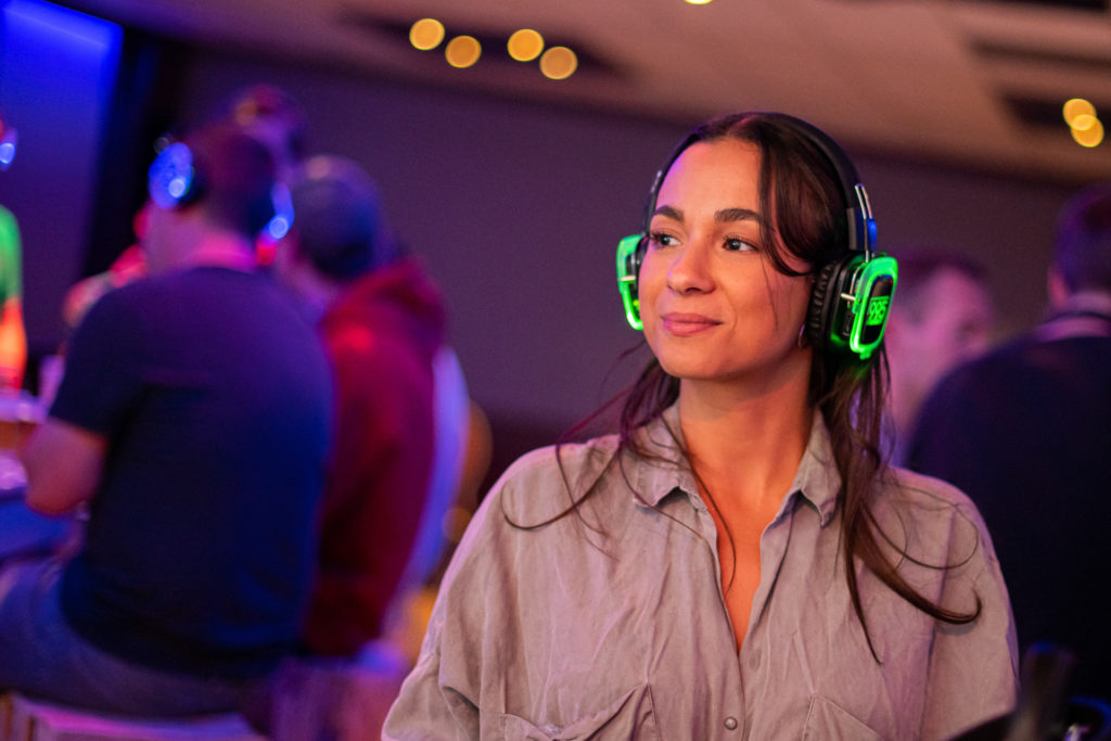 Silent Disco koptelefoons huren