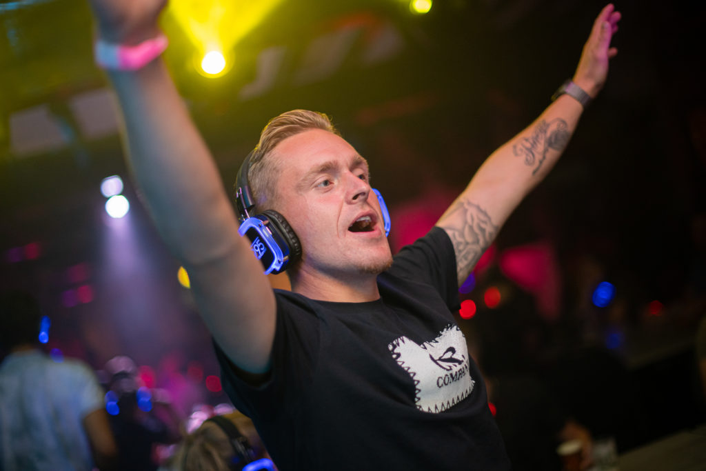 Silent Disco koptelefoons huren