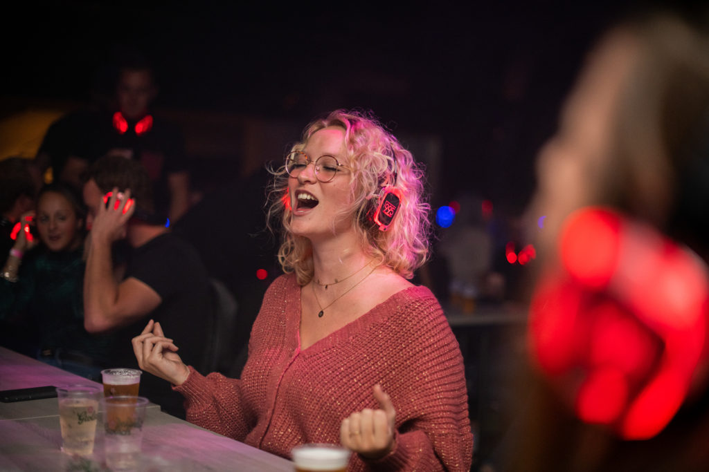 Silent Disco koptelefoons huren