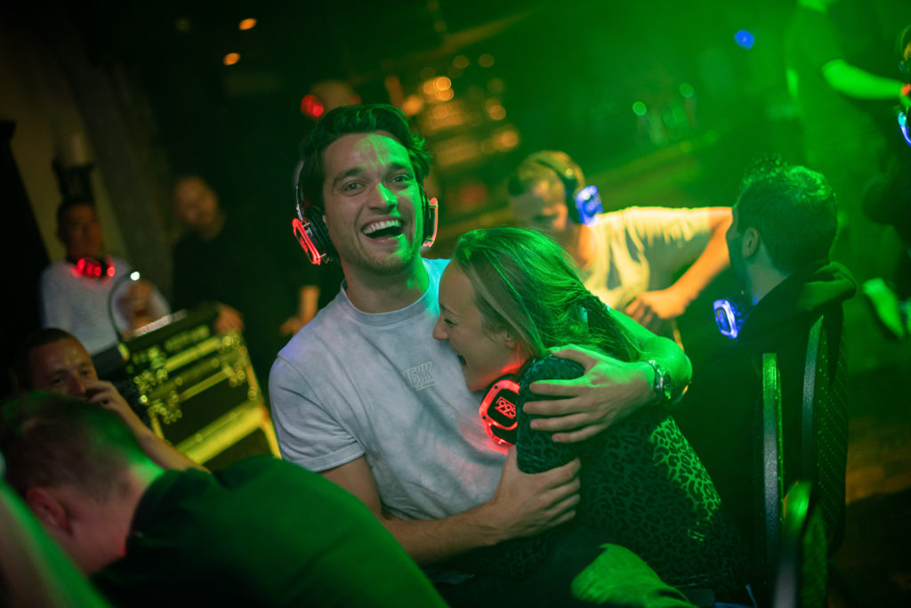 Silent Disco koptelefoons huren