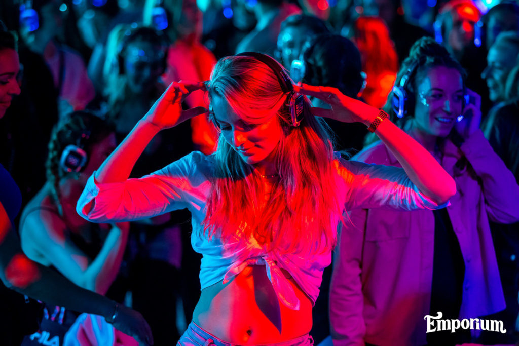 Silent Disco koptelefoons huren