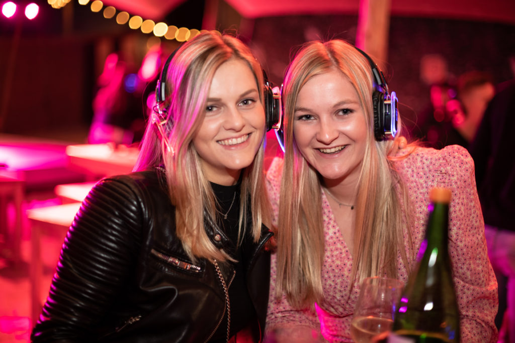 Silent Disco koptelefoons huren